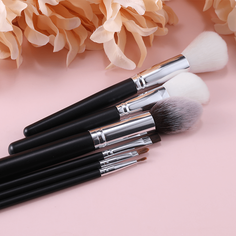 6pcs Makeup Brushes Set for Foundation Contouring Eye Brush