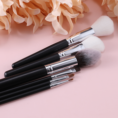 6pcs Makeup Brushes Set for Foundation Contouring Eye Brush