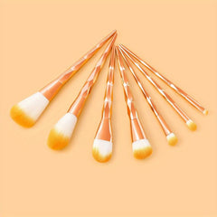 7pcs Makeup Brush Set for Beginners
