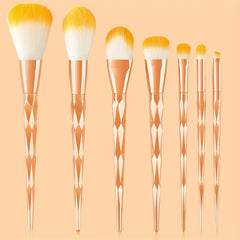 7pcs Makeup Brush Set for Beginners