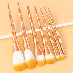 7pcs Makeup Brush Set for Beginners