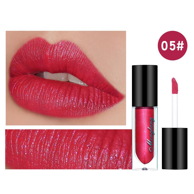 Glitter Liquid Lipsticks Diamond Shimmer Metallic Lip Gloss Waterproof
