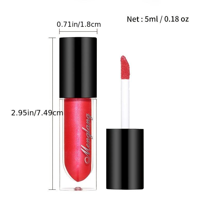 Glitter Liquid Lipsticks Diamond Shimmer Metallic Lip Gloss Waterproof