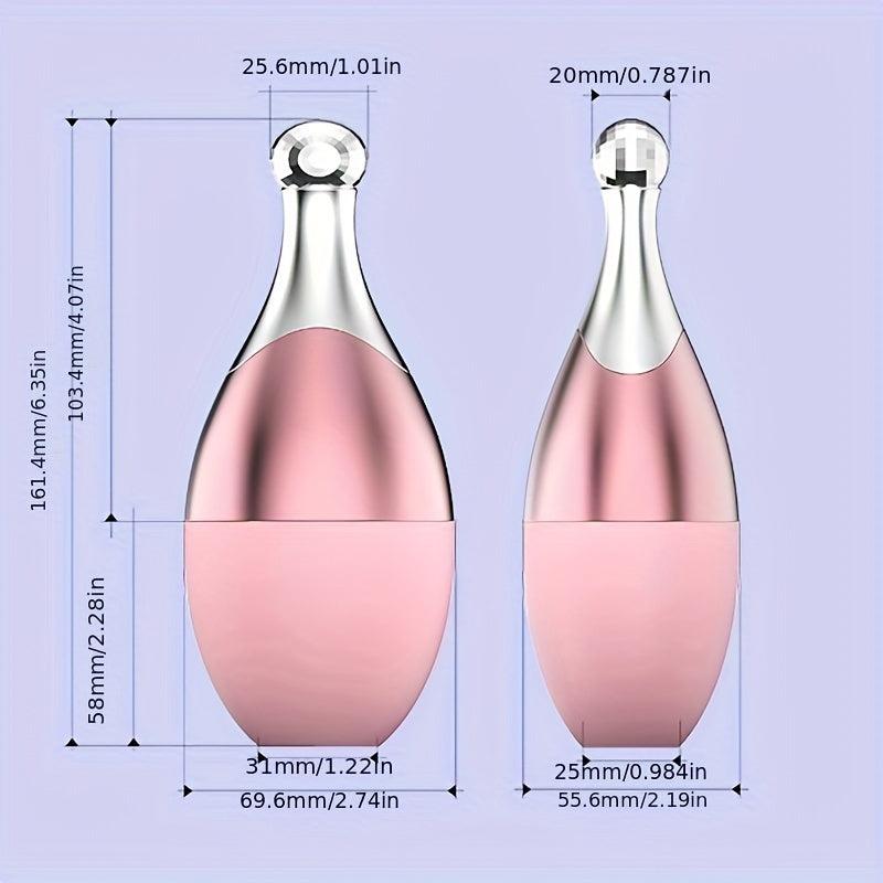 2-In-1 Ice Roller & Spray Face Roller for Skin Glow & Pore Tightening