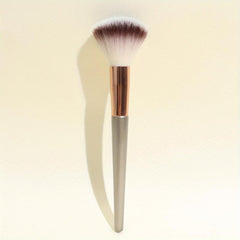Champagne Thin Handle Loose Powder Brush