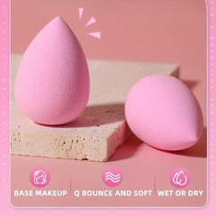 100Pcs Mini Makeup Sponge Water Drop Shape Beauty Tool