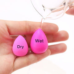 100Pcs Mini Makeup Sponge Water Drop Shape Beauty Tool