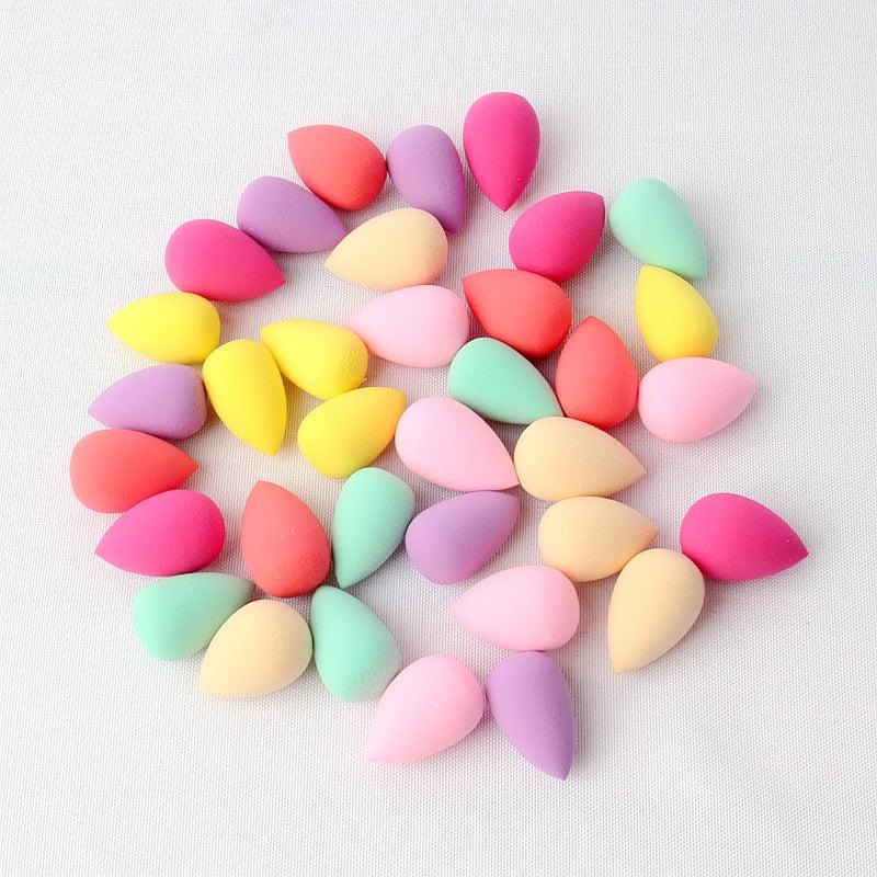 100Pcs Mini Makeup Sponge Water Drop Shape Beauty Tool