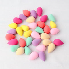 100Pcs Mini Makeup Sponge Water Drop Shape Beauty Tool