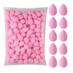 100Pcs Mini Makeup Sponge Water Drop Shape Beauty Tool