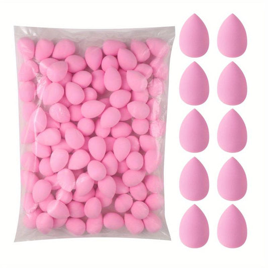 100Pcs Mini Makeup Sponge Water Drop Shape Beauty Tool