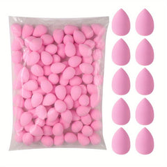 100Pcs Mini Makeup Sponge Water Drop Shape Beauty Tool
