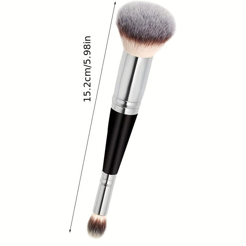 2-in-1 Foundation Concealer Makeup Brush Set