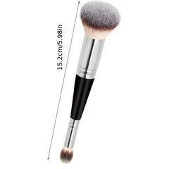 2-in-1 Foundation Concealer Makeup Brush Set