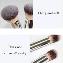 2-in-1 Foundation Concealer Makeup Brush Set