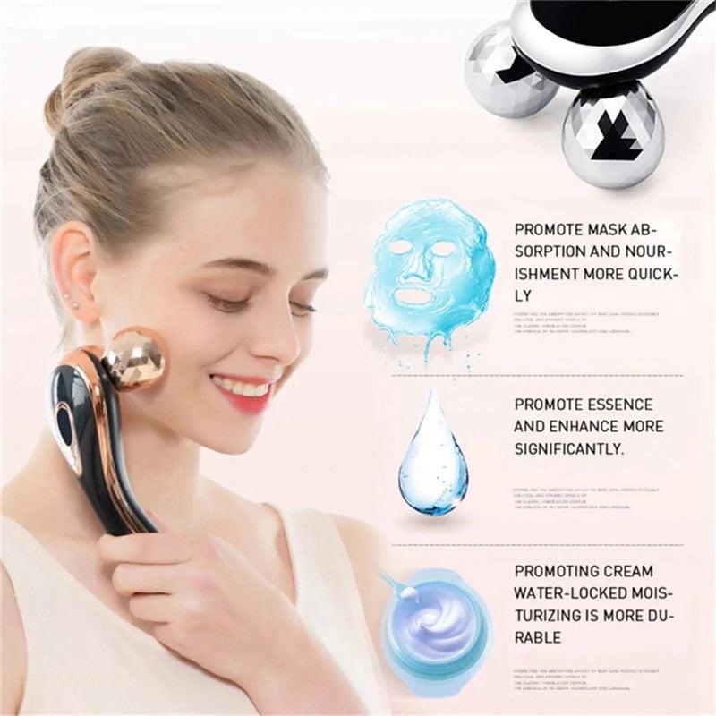 3D Handheld Face Massager for V Shape Lifting & Firming