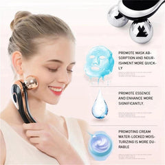 3D Handheld Face Massager for V Shape Lifting & Firming