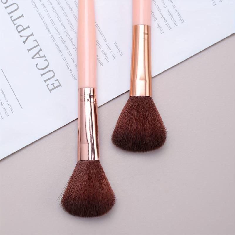 Makeup Brush Beauty Egg Set - 2pcs Makeup Eggs & 1pc Brush Sponge Powder Puff