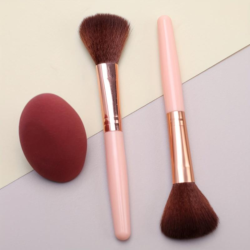 Makeup Brush Beauty Egg Set - 2pcs Makeup Eggs & 1pc Brush Sponge Powder Puff