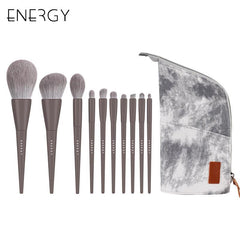 ENERGY Makeup Brushes Synthetic Hair Foundation Powder Eye S