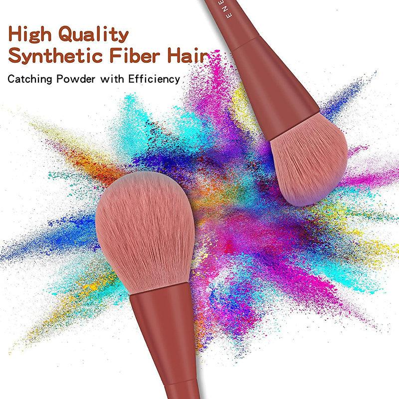 ENERGY Makeup Brushes Synthetic Hair Foundation Powder Eye S