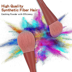 ENERGY Makeup Brushes Synthetic Hair Foundation Powder Eye S