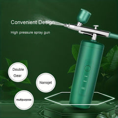 High Pressure Oxygen Facial Machine Nano Mist Sprayer