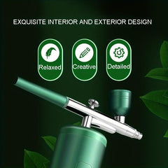 High Pressure Oxygen Facial Machine Nano Mist Sprayer