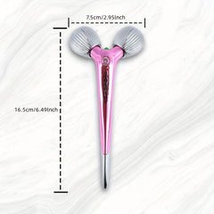 3D Roller Facial Massager Rose Quartz Tool