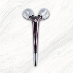 3D Roller Facial Massager Rose Quartz Tool