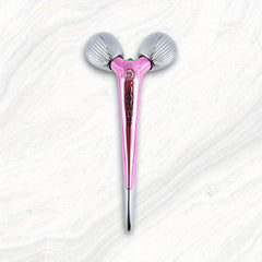 3D Roller Facial Massager Rose Quartz Tool