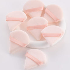 100 Pieces Powder Puff Face Soft Triangle For Loose Powder And Body Powder
