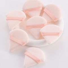 100 Pieces Powder Puff Face Soft Triangle For Loose Powder And Body Powder