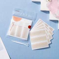 120pcs Mesh Lace Double Eyelid Stickers Beauty Tapes