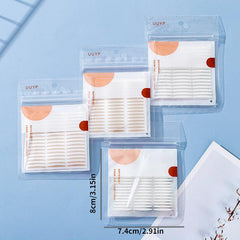 120pcs Mesh Lace Double Eyelid Stickers Beauty Tapes