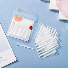 120pcs Mesh Lace Double Eyelid Stickers Beauty Tapes