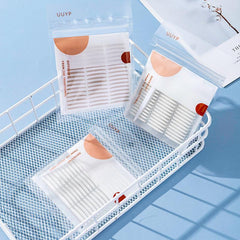 120pcs Mesh Lace Double Eyelid Stickers Beauty Tapes
