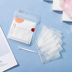 120pcs Mesh Lace Double Eyelid Stickers Beauty Tapes
