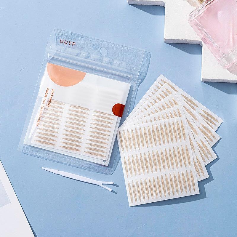 120pcs Mesh Lace Double Eyelid Stickers Beauty Tapes