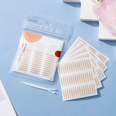 120pcs Mesh Lace Double Eyelid Stickers Beauty Tapes