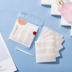 120pcs Mesh Lace Double Eyelid Stickers Beauty Tapes
