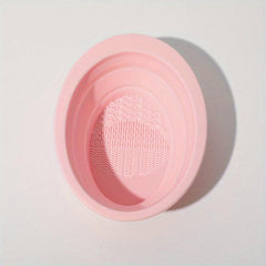 Silicone Makeup Brush Cleaning Mat Scrubber