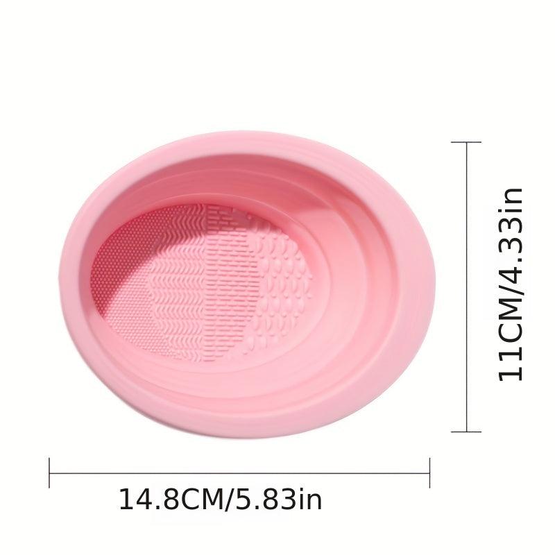 Silicone Makeup Brush Cleaning Mat Scrubber