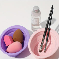Silicone Makeup Brush Cleaning Mat Scrubber