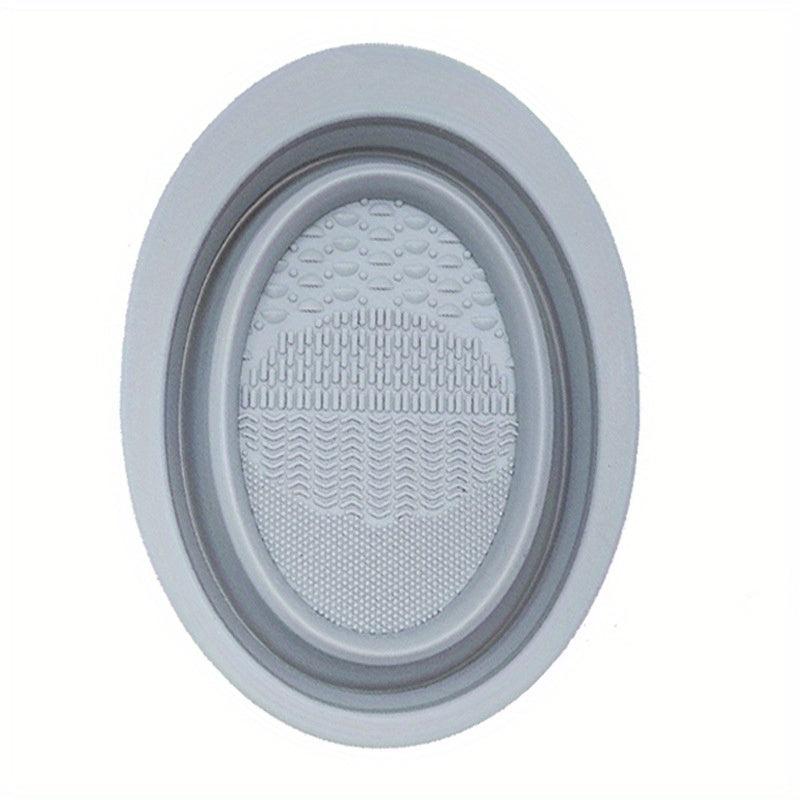 Silicone Makeup Brush Cleaning Mat Scrubber