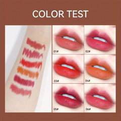 Velvet Portable Star Coffee Lipstick Set Mini Matte Lipstick