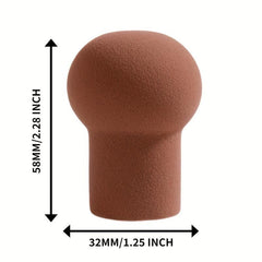 10 Pcs Mushroom Makeup Sponge Air Cushion Puff Set