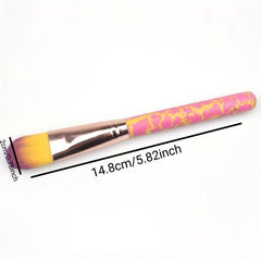 Kabuki Makeup Brush Vegan Makeup Tool For Flawless Contouring