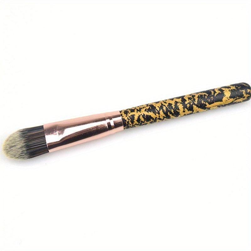 Kabuki Makeup Brush Vegan Makeup Tool For Flawless Contouring