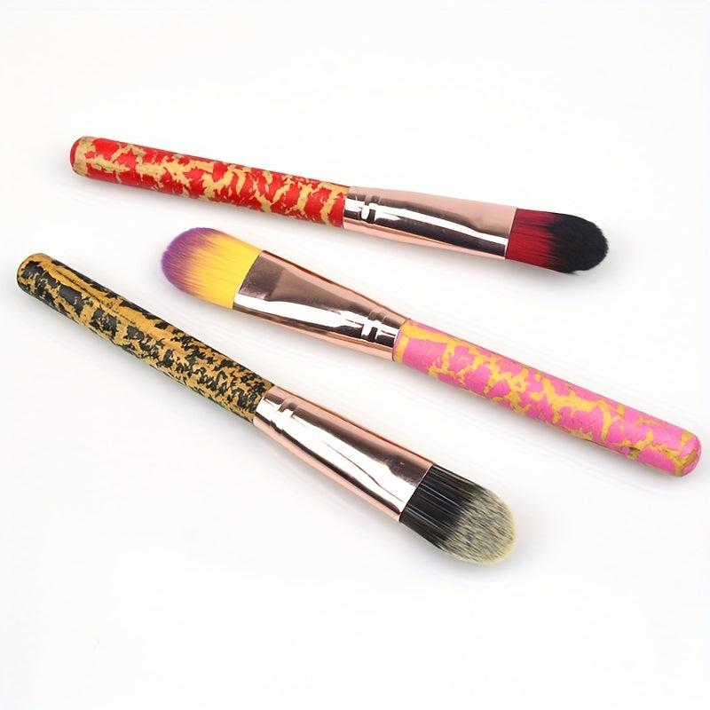 Kabuki Makeup Brush Vegan Makeup Tool For Flawless Contouring